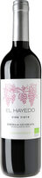 Vino do ribera del guadiana el hayedo tinto