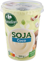 Soja y coco