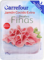 Jamón Cocido Extra Finas Lonchas