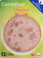 Chopped de pavo