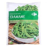 Edamame vainas de soja