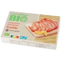 Langostino cocido