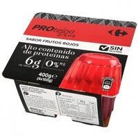 Gelatina proteica plus frutos rojos 00%