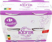 Kéfir Arándanos