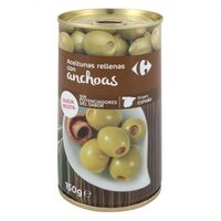 Aceituna manzanilla de anchoa s/poten