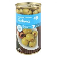 Aceituna manzanilla anchoa sal -35% s/pote