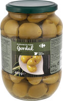 Aceitunas Gordal Sin Hueso Frasco