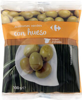 Aceitunas Manzanilla C/Hueso Bolsa