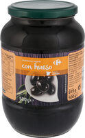 Aceitunas Negras C/Hueso Cacereña