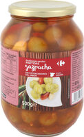 Aceitunas Manz.Gazp. Aliñ