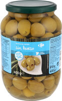 Aceitunas Sin Hueso Contenido Reducido En Sal
