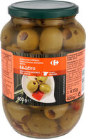 Aceitunas Gordal S/Hueso Aliñado Est.Casero