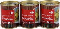 Aceitunas Rellenas De Pimiento
