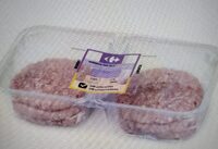 Hamburguesas de pavo y pollo