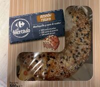 Roscón trufa