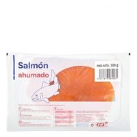 Salmón ahumado