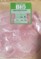 Jamón cocido carrefour extra bio