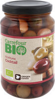 Bio aceituna cocktail