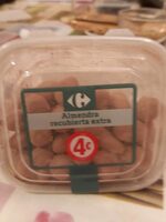 Almendras recubiertas
