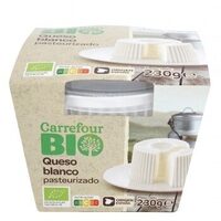 Queso blanco pasteurizado