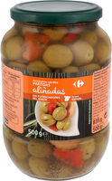 Aceitunas Manz.Partida-Aliñada Est.Casero