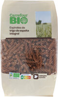 Fusilli Espelta Integral