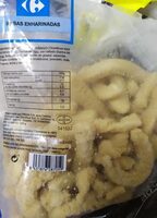 Rabas enharinadas