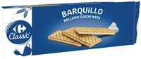 Barquillo Relleno Sabor A Nata