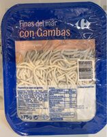 Finas Del Mar Con Gambas