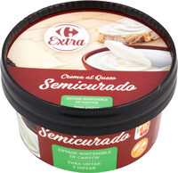 Crema de Queso Semicurado