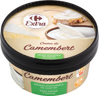 Crema de Queso Camembert