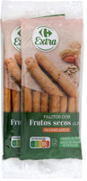 Palitos con frutos secos