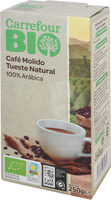 Café 100% Arábica molido natural
