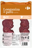 Longaniza de pavo extra
