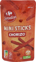 Mini sticks chorizo