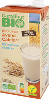 Bebida de avena calcio 0% azúcares añadidos