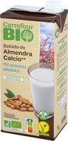 Bebida de almendra calcio 0% azúcares añadidos
