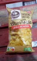 Patatas churrería