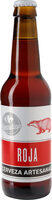 Cerveza roja botellín