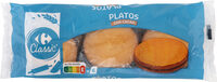 Platos con cacao