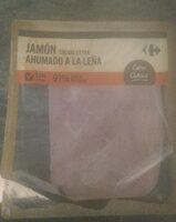 Jamon cocido ahumado leña Carrefour
