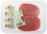 Carpaccio de bacuno bio