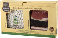 Ingredientes Fabada Asturiana (Fabes)