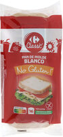 Pan de molde blanco sin gluten