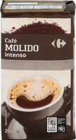 Café molido intenso