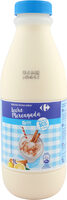 Bebida merengada de canela y limón