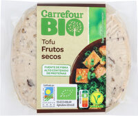 Tofu frutos secos
