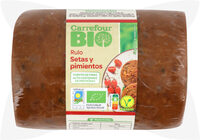 Rulo setas y pimientos