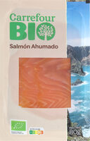 Salmon ahumado Bio