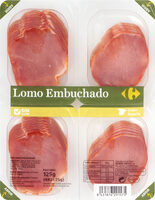 Lomo Embuchado Loncheado